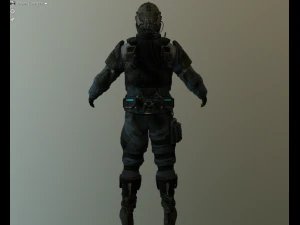 pilot 3D Model