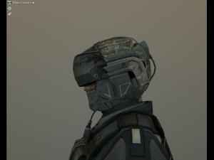 pilot 3D 模型