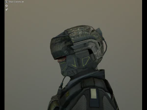 pilot 3D Model