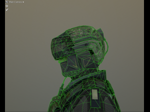 pilot 3D 模型