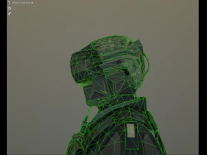 pilot 3D Model