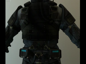 pilot 3D Model
