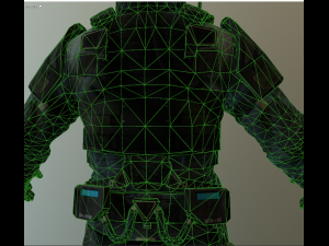 pilot 3D 模型