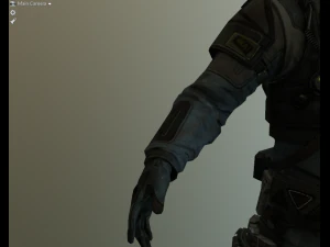 pilot 3D Model