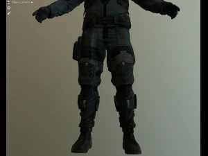 pilot 3D Model