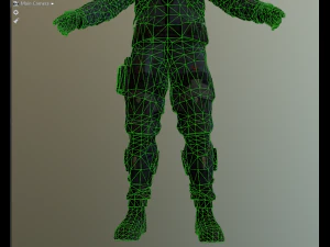 pilot 3D Model