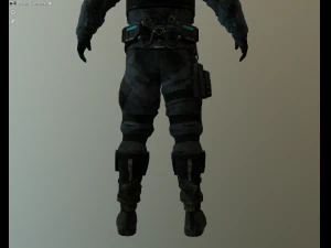 pilot 3D Model