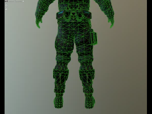 pilot 3D Model
