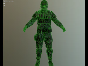 pilot 3D Model
