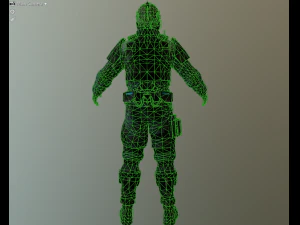 pilot 3D Model