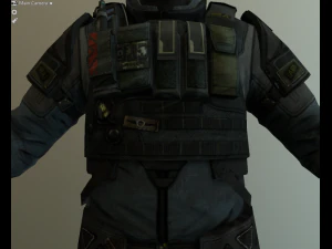 pilot 3D Model