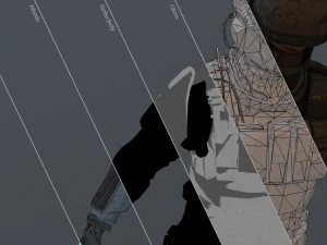 pilot 3D Model