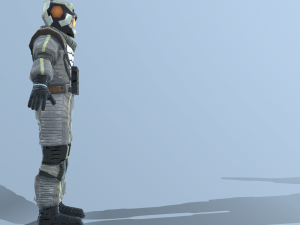 astronaut 3D Model