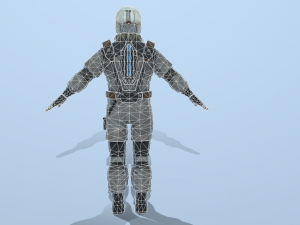 astronaut Modèle 3D