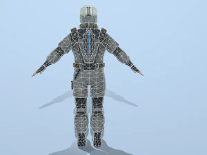 astronaut 3D Model