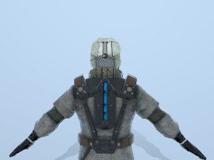 astronaut Modèle 3D