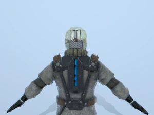 astronaut 3D Model
