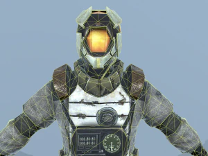 astronaut 3D Model