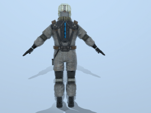 astronaut Modèle 3D