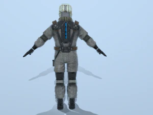astronaut 3D Model