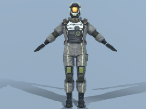 astronaut Modèle 3D