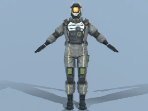 astronaut 3D Model