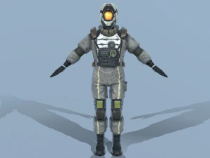 astronaut 3D Model