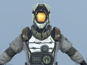 astronaut Modèle 3D