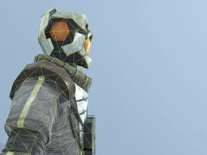 astronaut 3D Model