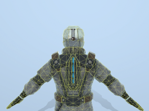 astronaut Modèle 3D