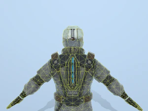 astronaut 3D Model