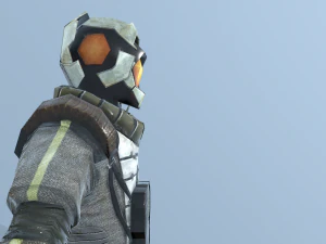 astronaut 3D Model