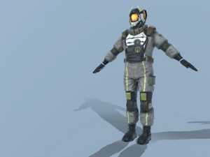 astronaut 3D Model