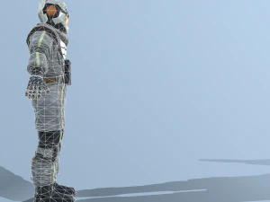 astronaut 3D Model
