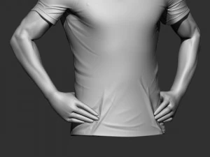 jogador de futebol 3D Print Model