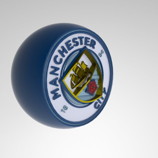 manchester city - 35 series Modèle 3D .c4d .max .obj .3ds .fbx .stl .blend 