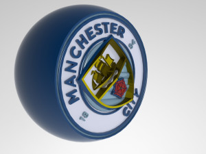 manchester city - 35 series 3D 모델