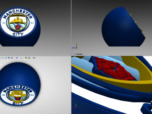 manchester city - 35 series Modèle 3D