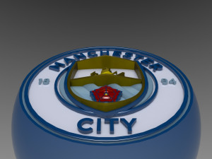 manchester city - 35 series Modèle 3D