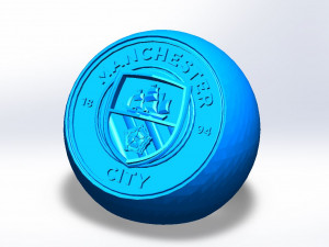 manchester city - 35 series Modèle 3D