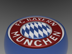 bayern munchen - 35 series 3D Print Model