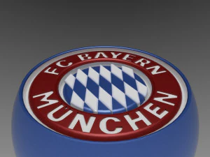 Bayern Monaco-serie 35 Modello di stampa 3D