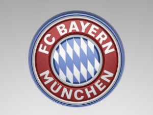 bayern munchen - 35 series Modello di stampa 3D