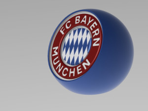 bayern munchen - 35 series Modello di stampa 3D
