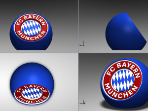 bayern munchen - 35 series Modello di stampa 3D