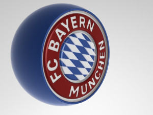 bayern munchen - 35 series Modello di stampa 3D