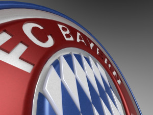 bayern munchen - 35 series Modello di stampa 3D