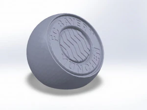 bayern munchen - 35 series 3D Print Model