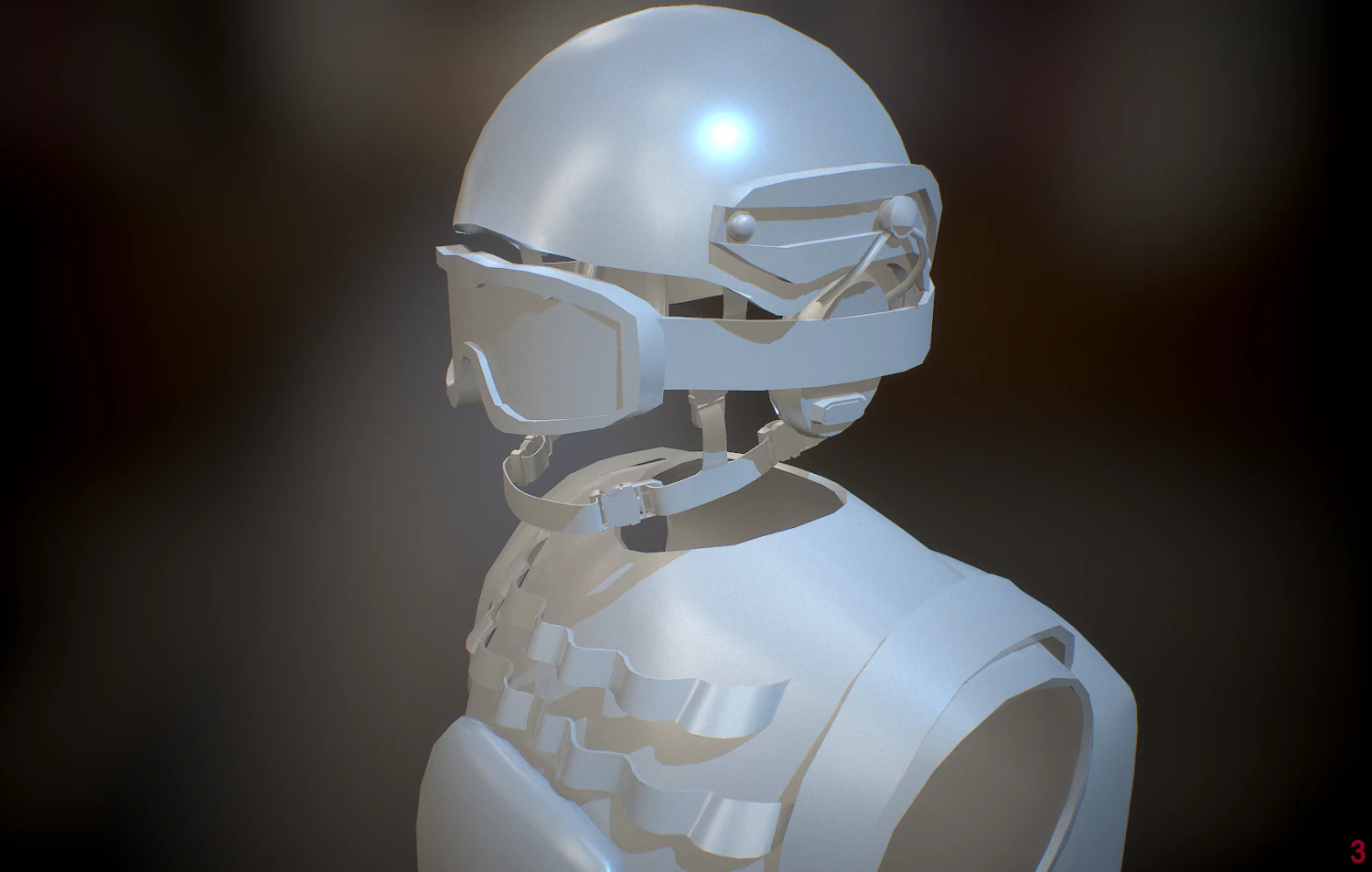 operator and 3D Model .c4d .max .obj .3ds .fbx .stl .blend