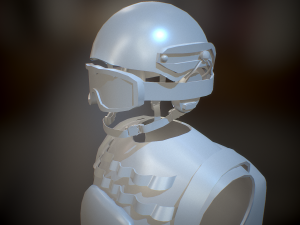 operator and 3D 模型